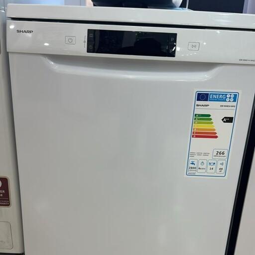 ماشین ظرفشویی شارپ مدل QW-MA814-WH2 ظرفیت 14 نفره(کد1) 