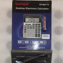 ماشین حساب کاتیگا catiga مدل cd-2837 