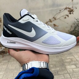 کتونی نایک رانینگ مردانه سفید مشکی جدید NIKE RUNNIG