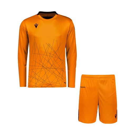 ست ورزشی پیراهن و شورت لاتزیو رنگ نارنجی