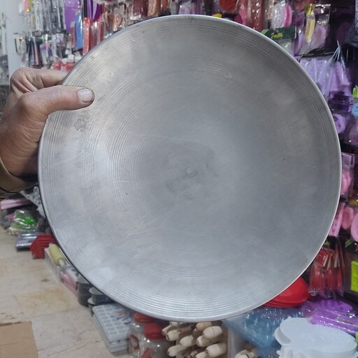 ساج بزرگ برای پخت نان خونگی با قطر  40 سانت 