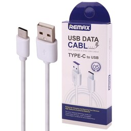 کابل تبدیل USB به USB-C ریمکس مدل 05 به طول 1 متر با شارژ سریع
