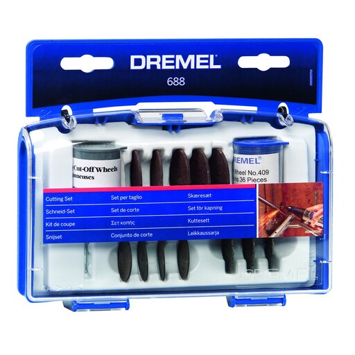 ست 69 پارچه متعلقات برشکاری درمل Dremel Set - 688