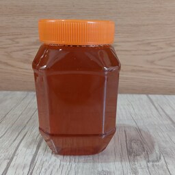 عسل حرارت ندیده چند گیاه کندو از تولید به مصرف خرید مستقیم از زنبوردار فروش عسل صبحانه عسل زنبور عسل وزن نیم کیلو نوع1