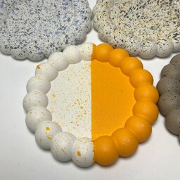 مرواریدی سنگ مصنوعی سایز بزرگ در طرح و رنگ  ارسال به صورت پسکرایه (پرداخت هزینه ارسال درب منزل)
