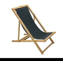 صندلی ساحلی چوبی ادریک مدل تخت شو (رنگ چوب روشن)