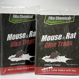 چسب موش کتابی فیکا شیمی کیفیت عالی چسب زنده استفاده شده در این محصول 