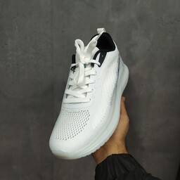 کفش اسپرت مردانه مدل فشیون کتونی از سایز 41 تا 44 سفید رنگ کتونی مردانه کفش ورزشی مردانه کفش راحتی مردانه کفش باشگاه  