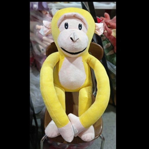 عروسک میمون 80 سانتی متر با ارسااال رایگان 