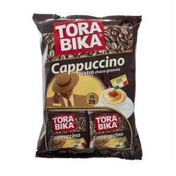 کاپوچینو تورابیکا 20عددی (اورجینال) Torabika cappuccino 