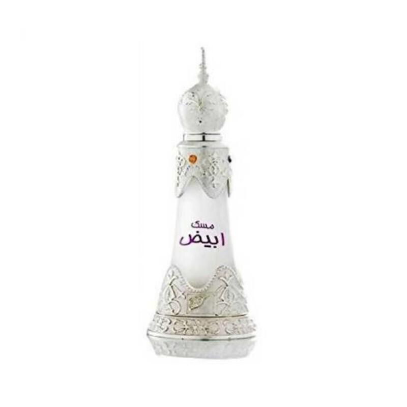 عطر ابیض مسک moosk Abiyad 20ml برند افنان اورجینال عربی (مشک سفید)