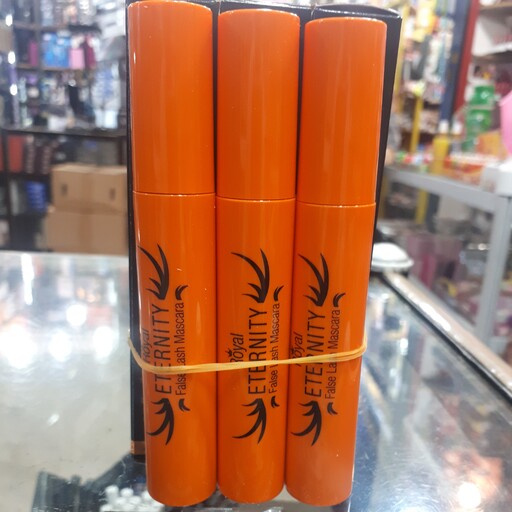 ریمل حجم دهنده رویال اترنیتی نارنجی مدل Royal ETERNITY

Royal Eternity False Lash Mascara