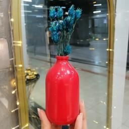 گلدان رنگی شیشه ای کیفیت عالی و قیمت مناسب