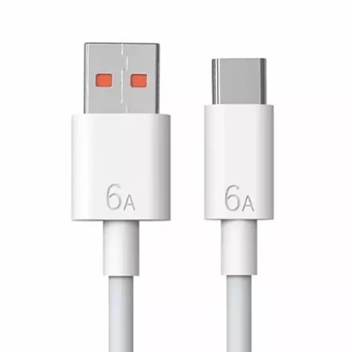 کابل تبدیل USB به USB-C مدل 6A طول 1 متر