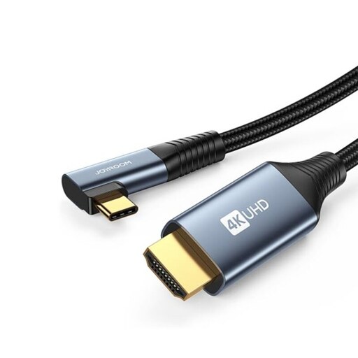 کابل HDMI به Type C طول 2 متر جویروم JOYROOM TYPE-C TO HDMI 4K CABLE SY-20C1