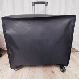 کاور چمدان خلبانی مطابق با سایز چمدان جنس برزنت طلق پارچه و ترکیبی با توجه به سلیقه مشتری