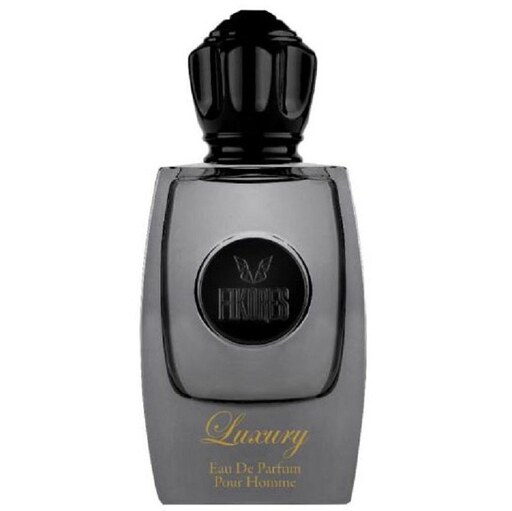 ادکلن مردانه فیکورس لاکچری بلک Fikores luxury black حجم 80 میل