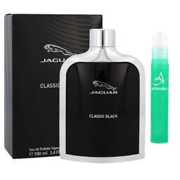 عطر گرمی جگوار کلاسیک بلک JAGUAR Classic Black (ساخت شرکت کرال انگلیس)