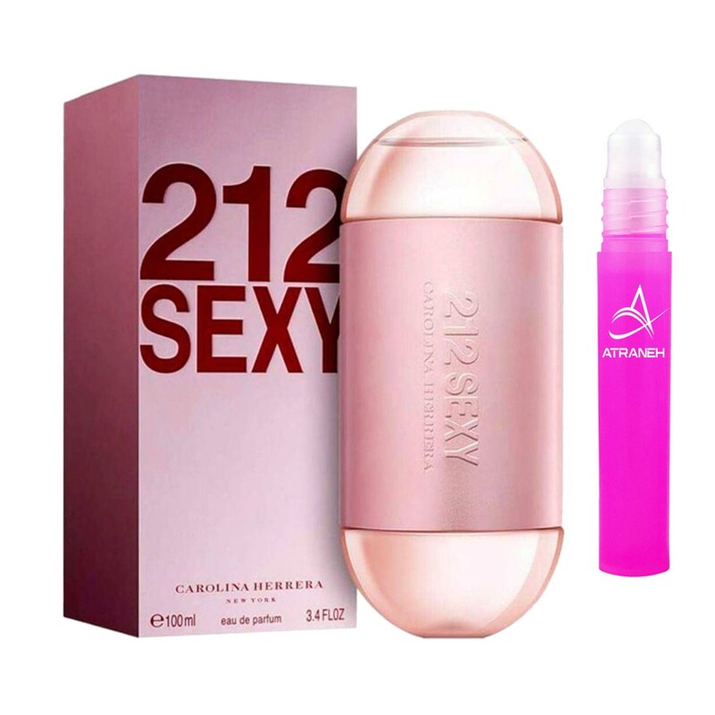 عطر گرمی  کارولینا هررا 212 جنسی زنانه Carolina Herrera 212 (ساخت شرکت کرال انگلیس)