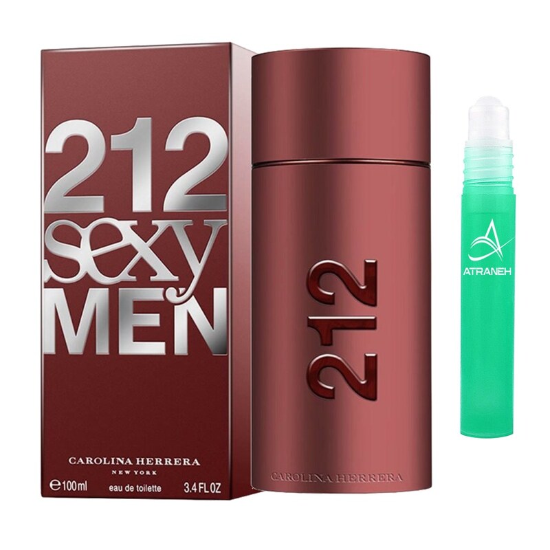 عطر گرمی کارولینا هررا  212جنسی مردانه  Carolina Herrera 212(ساخت شرکت کرال انگلیس)