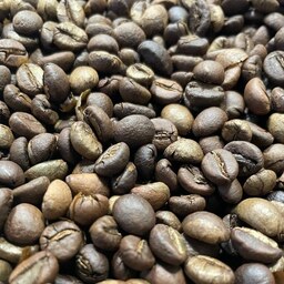 دان قهوه اسپرسو کافئین بالا فول کرما 20 عربیکا 80 ربوستا  (500 گرمی)