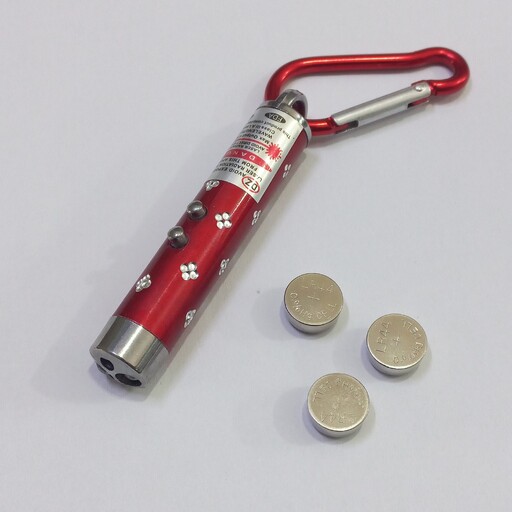 باتری لیزر کوچک،باتری سکه ای  وریتی آلکالین CR44 مخصوص لیزر اسباب بازی های کوچک