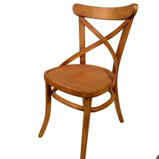 صندلی لهستانی اوک، چوب راش. رنگ خورده