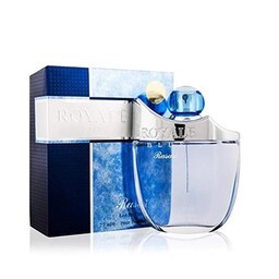 ادکلن مردانه رویال آبی بلو  رصاصی اصل و اورجینال Rasasi Royal Blue باگارانتی مرجوعی و ارسال رایگان