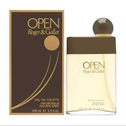 ادکلن اپن اوپن مردانه اصل و اورجینال open roger and gallet با ضمانت اصالت و ارسال رایگان