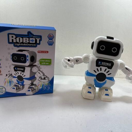 اسباب بازی مدل ربات آدم آهنی 