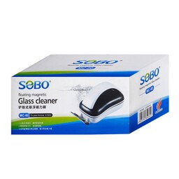 مگنت شیشه پاک کن همراه با تیغ سوبو SOBO MC-80