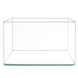 آکواریوم شیشه خم شرکتی طول 52