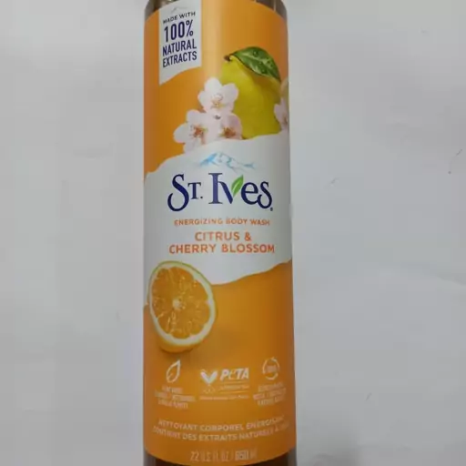 شامپو بدن سنت ایوز  ST Ives مدل مرکبات انرژی بخش و ضد التهاب

 حجم 650 میل