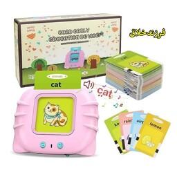 فلش کارت گویا آموزش انگلیسی و عربی Card carly education device