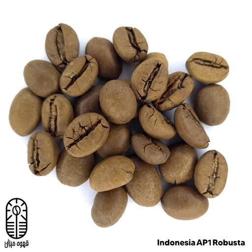 قهوه روبوستا اندونزی 500گرمی