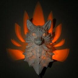 چراغ خواب دیواری مدل روباه