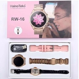 ساعت هوشمند هاینوتکو مدل RW-16
هاینو تکو  16
haino  teko  rw-16 

