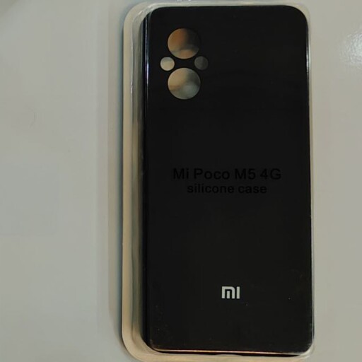 گارد سیلیکونی گوشی POCO M5. 4G