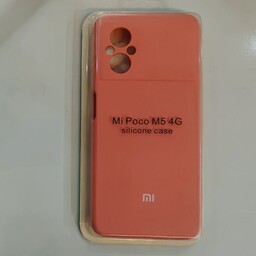 گارد سیلیکونی گوشی POCO M5. 4G