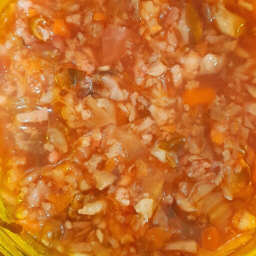 ترشی لیته خانگی با ترکیب  سبزیجات کلم ،گل کلم ،هویج ،بادمجان وادویه وسبزیجات معطر(1،500)گرم