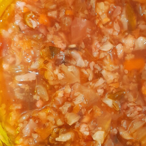 ترشی لیته خانگی با ترکیب  سبزیجات کلم، گل کلم، هویج ،بادمجان وادویه وسبزیجات معطر (650)گرم