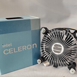 فن CPU اینتل سلرون خنک کنندگی قوی بی صدا 7 پر  هسته مرکزی آلومینیوم 