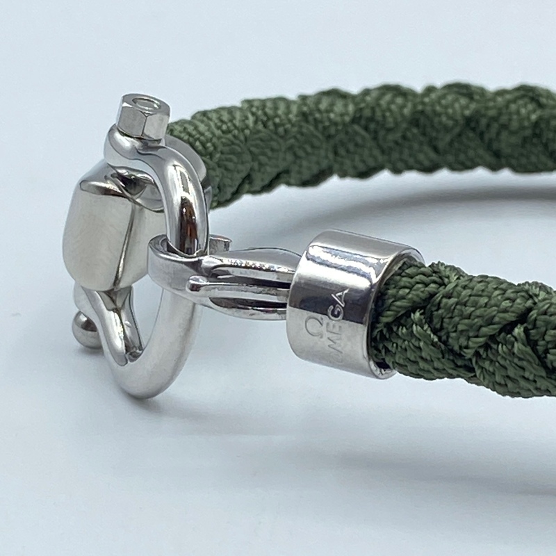 دستبند مردانه بافتی اومگا