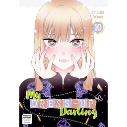 کتاب مانگا عروسک آراسته من -  My Dress-Up Darling 10