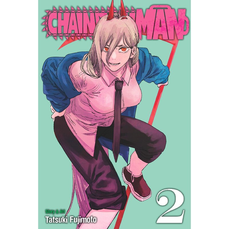 کتاب مانگا مرد اره ای جلد 2 -  Chainsaw Man 