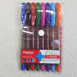 خودکار رنگی پنتر 8 رنگ 
