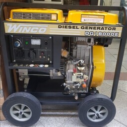 موتور برق 8.5کیلو وات دیزلی وینکوDG15000E Winco