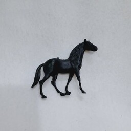 عروسک پلاستیکی اسب(Equus caballus) سایز کوچک