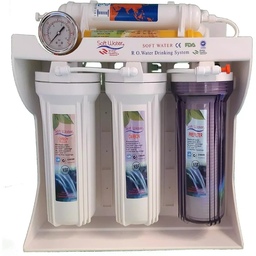 دستگاه تصفیه آب خانگی سافت واتر (8 مرحله ای)
