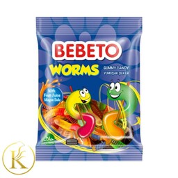 پاستیل ماری ببتو ترکیه (80 گرم) BEBETO

